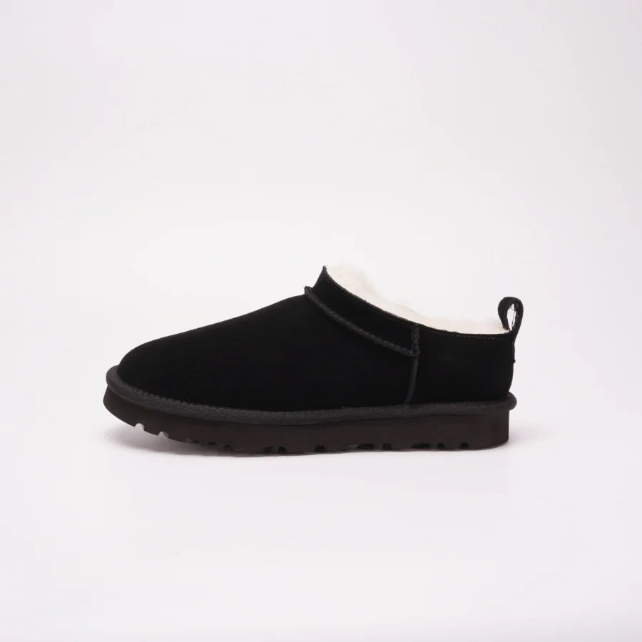 2025 Winter New Women's Fashionable Comfortable Casual Classic Mini Sheepskin Wool Integrated Snow Boots Short Cotton Shoes