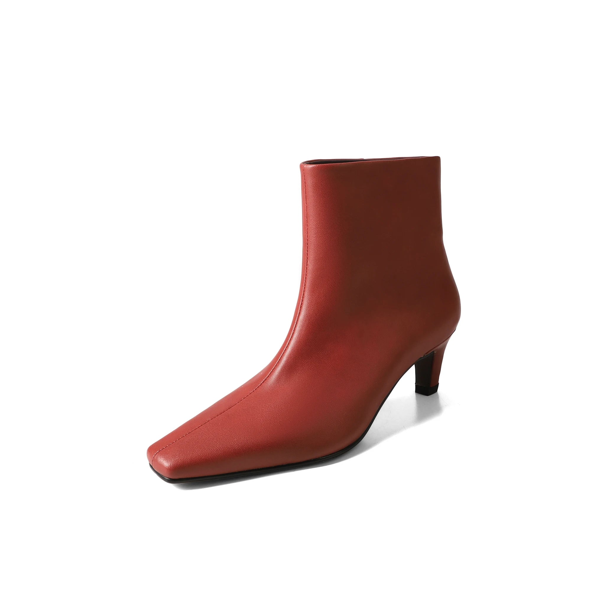 Dilalula 2026 Real Sheepskin Women Knee High Boots Fashion High Heels Street Boots Lady Autumn Winter Turned Over Edge Boots