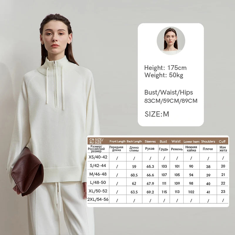 AMII Women's Sweater 2025 Autumn New Solid Versatile Top Female Turtleneck Casual Pullover Long Sleeve Women's Clothing 12523004